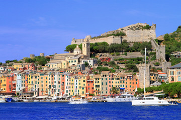 Porto Venere in Italia