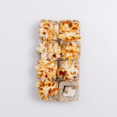 Sushi, rolls, fish, rice