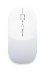 White Mouse Top View