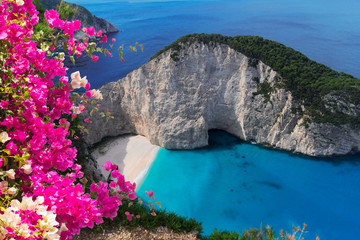 Fototapeta premium Piękny krajobraz wyspy Zakinthos