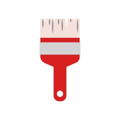paint brush tool isolated icon