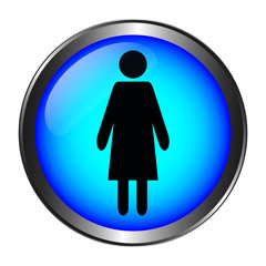 Woman button