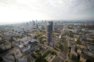 Fototapeta premium Skyscraper in the morning