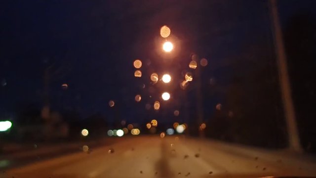 conduire de nuit