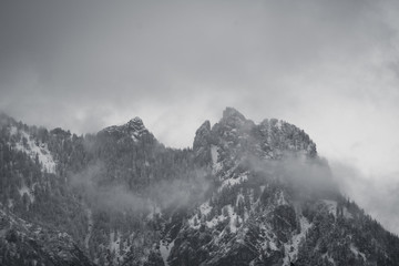 Schlafende Hexe Berchtesgadener Land