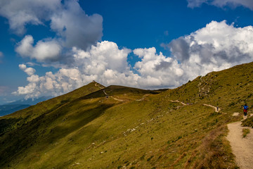 View from Monte Elmo near Sesto, Trentino Alto Adige - Italy