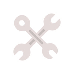 wrench tool isolated icon