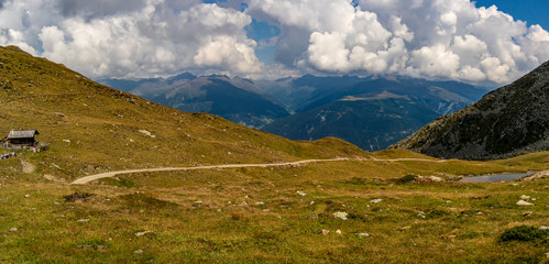 View from Monte Elmo near Sesto, Trentino Alto Adige - Italy