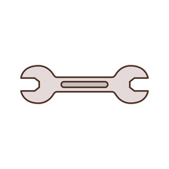 wrench tool isolated icon