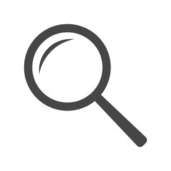 Search Icon Symbol. Premium Quality Isolated Magnifier Element In Trendy Style. Premium search icon vector illustration.