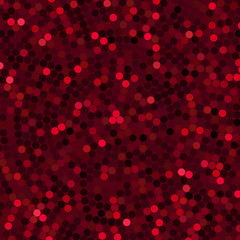 Vector pattern or texture with dots for blog, website design or scrapbooks, vector illustration. Dark red color.
