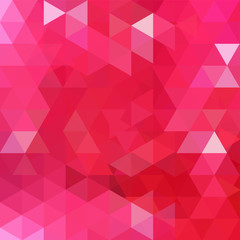 Fototapeta premium Abstract geometric style red background. Red business background Vector illustration