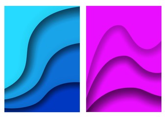 Stylish geometric vintage label in abstract style.