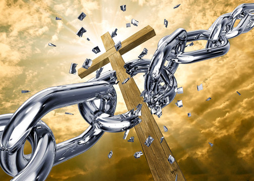 Jesus has the power to break all chains