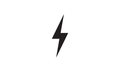 Lightning symbol electicity icon flash sign - obrazy, fototapety, plakaty