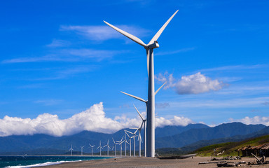 Bangui Wind Farm - Bangui, Ilocos Norte, Philippines