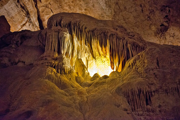 Whales Mouth in Carlsbad Caverns National Park