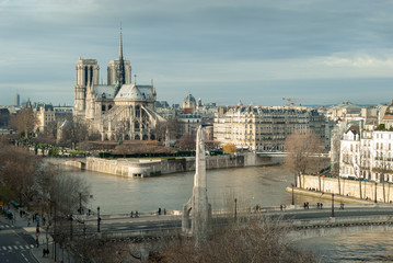 Notre-Dame Cathedral Paris, France