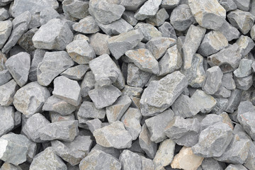 Gray stones background