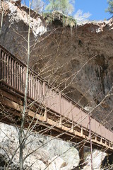 Bridge to the unknown