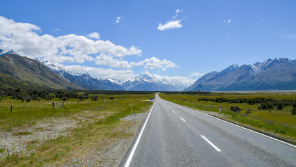 Mount Cook New Zealand