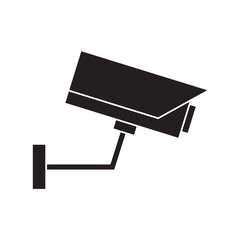 cctv camera icon- vector illustration