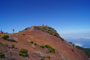 randonnée à madère île du Portugal 