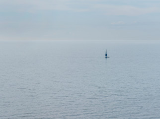 Sailing Boat in the Horizon