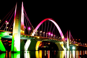 Fototapeta premium Ponte JK Brasília - DF