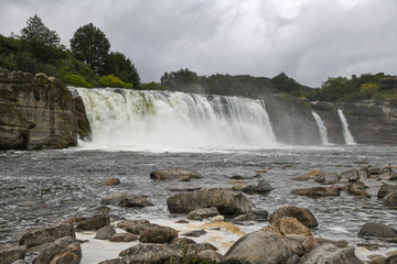 Maruia Falls Neuseeland