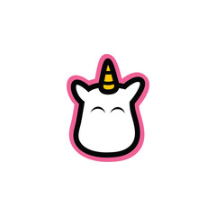 unicorn logo design