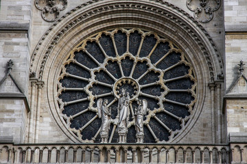 Obraz premium Notre-Dame, Paris, Frankreich