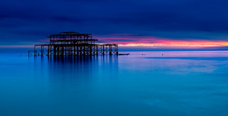 Brighton and Worthing Pier