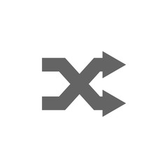 Arrow, remix icon. Element arrow icon. Premium quality graphic design icon. Signs and symbols collection icon for websites, web design, mobile app