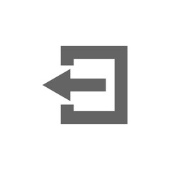Arrow icon. Element arrow icon. Premium quality graphic design icon. Signs and symbols collection icon for websites, web design, mobile app