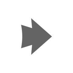 Arrow icon. Element arrow icon. Premium quality graphic design icon. Signs and symbols collection icon for websites, web design, mobile app