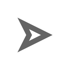 Arrow icon. Element arrow icon. Premium quality graphic design icon. Signs and symbols collection icon for websites, web design, mobile app