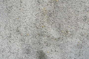Concrete wall texture of weathered cement.