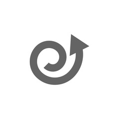 Arrow icon. Element arrow icon. Premium quality graphic design icon. Signs and symbols collection icon for websites, web design, mobile app