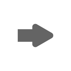 Arrow icon. Element arrow icon. Premium quality graphic design icon. Signs and symbols collection icon for websites, web design, mobile app