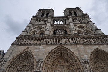 Notre Dame in Paris