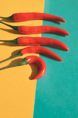 Health food: Thai chillies