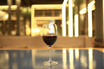 glass of wine alcohol / wine liquor, a celebration of grapes