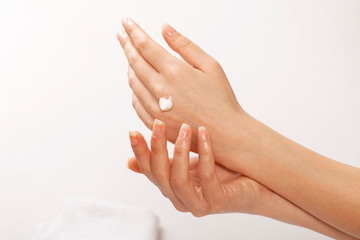 hands and feet manicure pedicure spa 