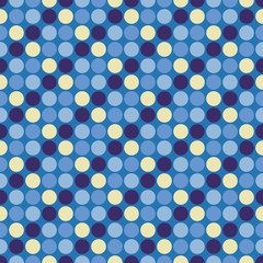 Seamless dot pattern background