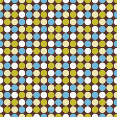 Seamless dot pattern background