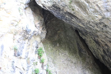  The Mountain Stream in front of the Potpec cave, Uzice, Serbia