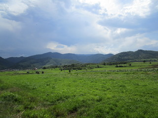 Fototapeta na wymiar Valea Oltului