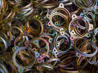 cadmuim with chromatization yellow protective coating stamped steel parts