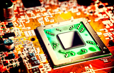 CPU of a Graphics Card